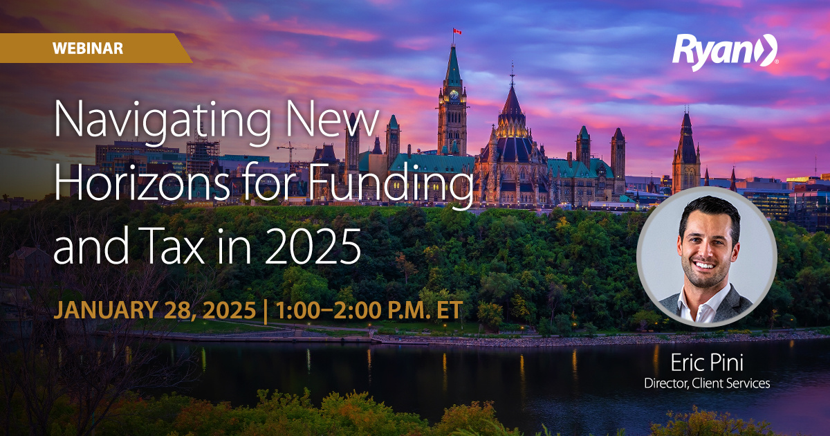 Navigating New Horizons for Funding and Tax in 2025